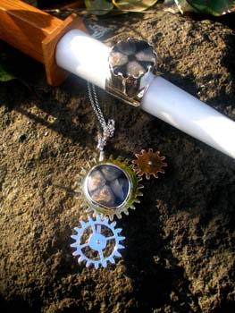 Custom ring and pendant105