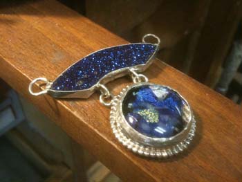 Drusi & Glass Pendent $ G4020