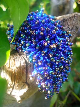 Dawn beaded catipillar braclet036