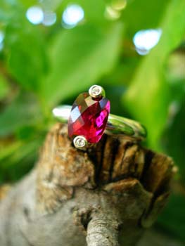 frank 925 ring cz set in prongs645